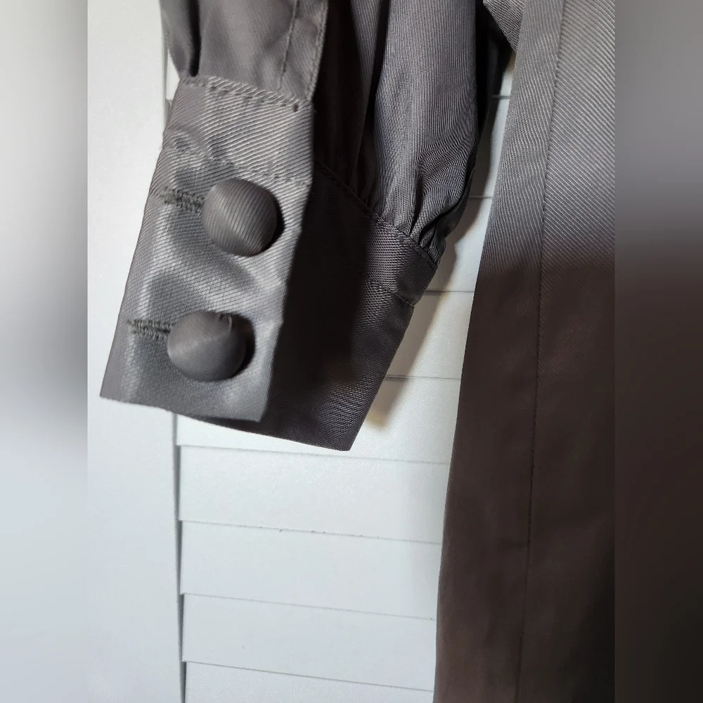 Vertigo Paris Gray Trench Coat